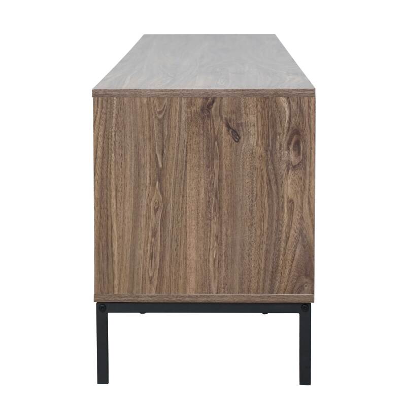 Meuble TV 200 cm en mélaminé  (4/6)