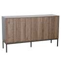Buffet en mélaminé 3 portes 147 cm 