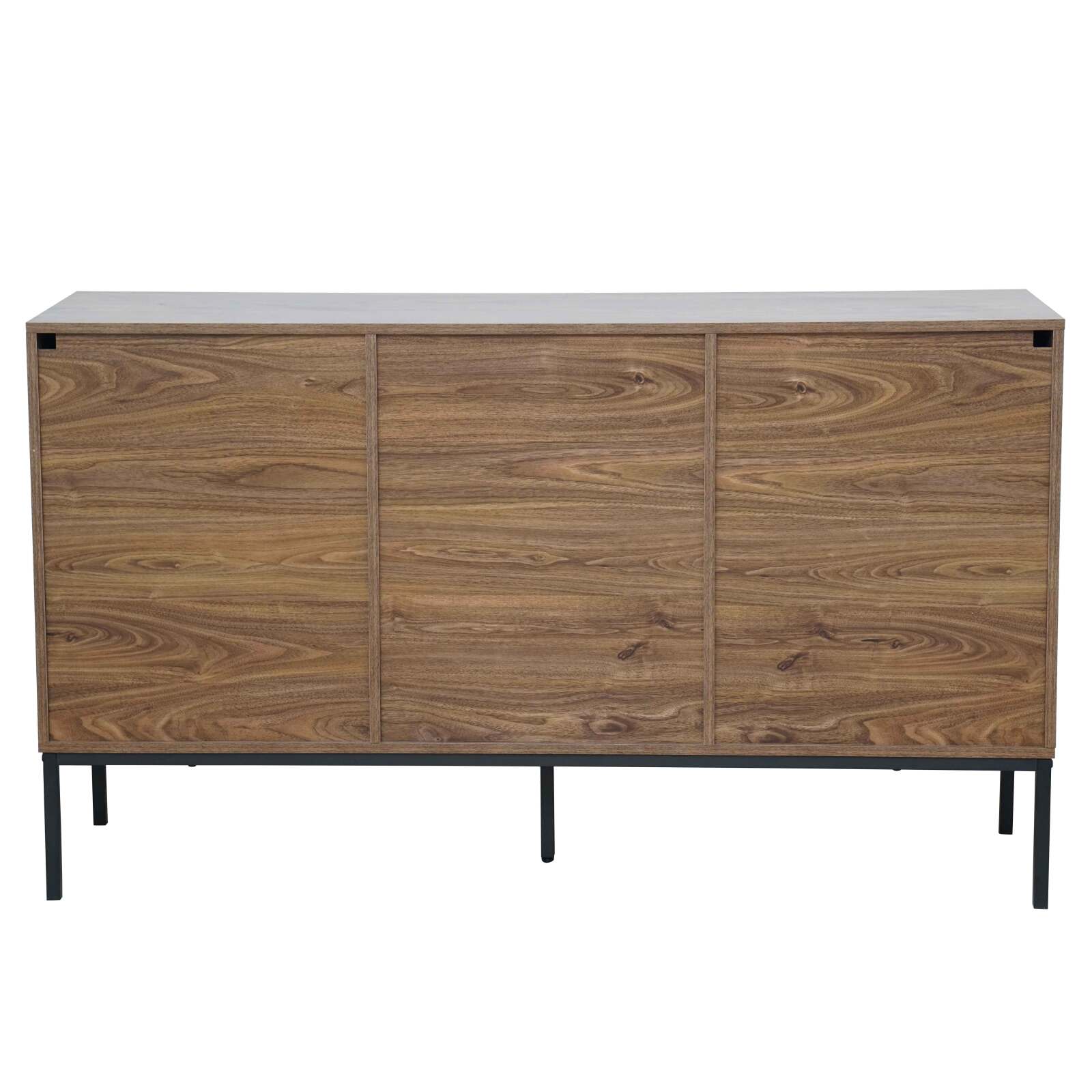 Buffet en mélaminé 3 portes 147 cm 