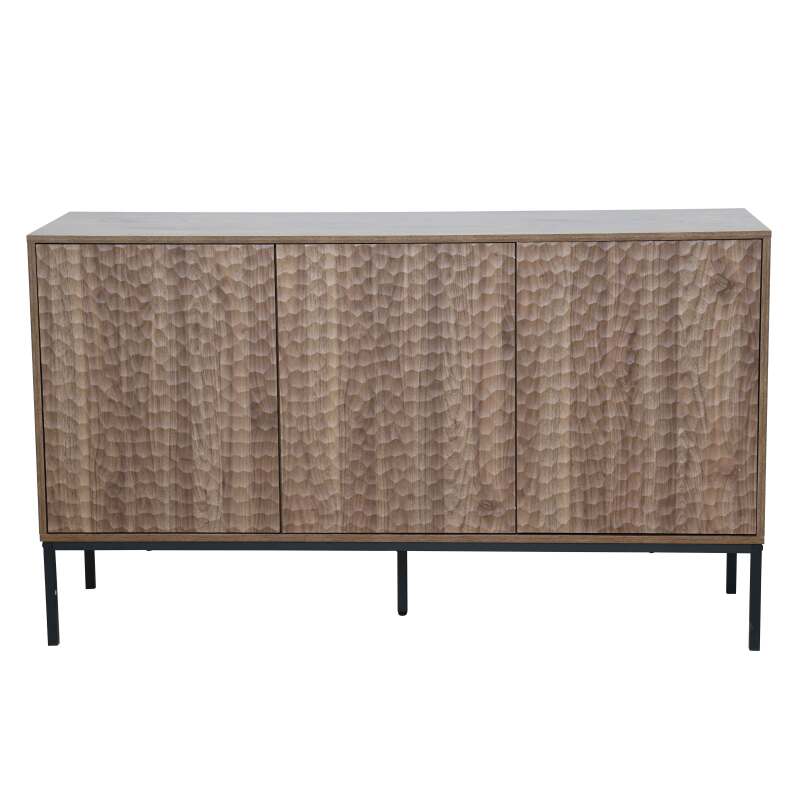 Buffet en mélaminé 3 portes 147 cm  (5/8)