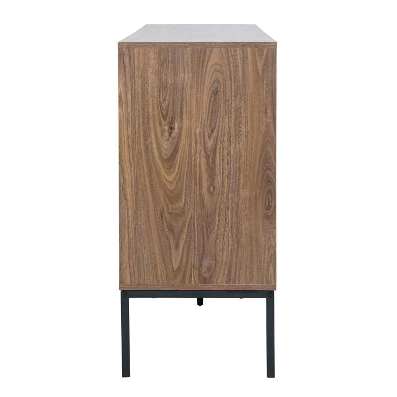 Buffet en mélaminé 3 portes 147 cm  (7/8)