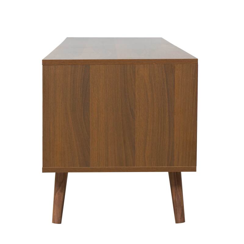 Meuble TV 160 cm en mélaminé  (5/6)