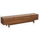 Meuble TV 160 cm en effet bois