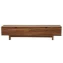 Meuble TV 160 cm en effet bois