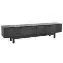 Meuble TV 160 cm en effet bois