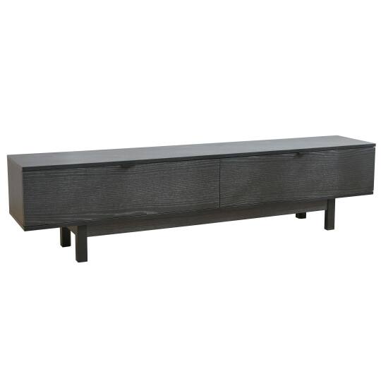 Meuble TV 160 cm en effet bois