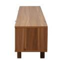 Meuble TV 160 cm en effet bois