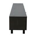 Meuble TV 160 cm en effet bois