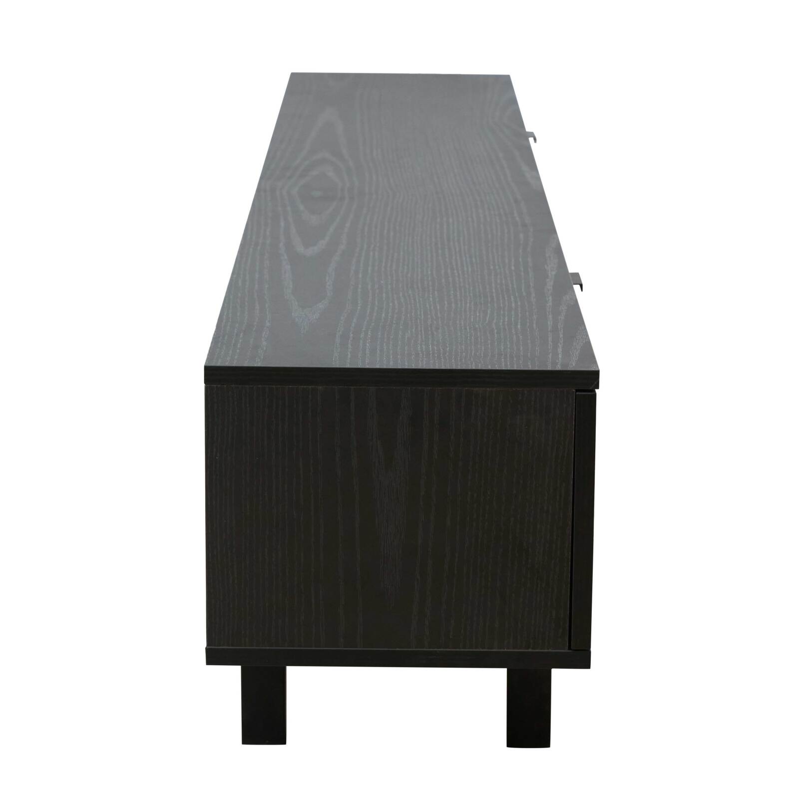 Meuble TV 160 cm en effet bois