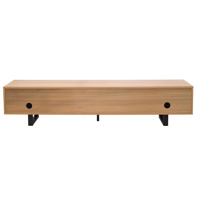 Meuble TV 160 cm en effet bois  (3/6)