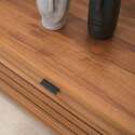 Meuble TV 160 cm en effet bois