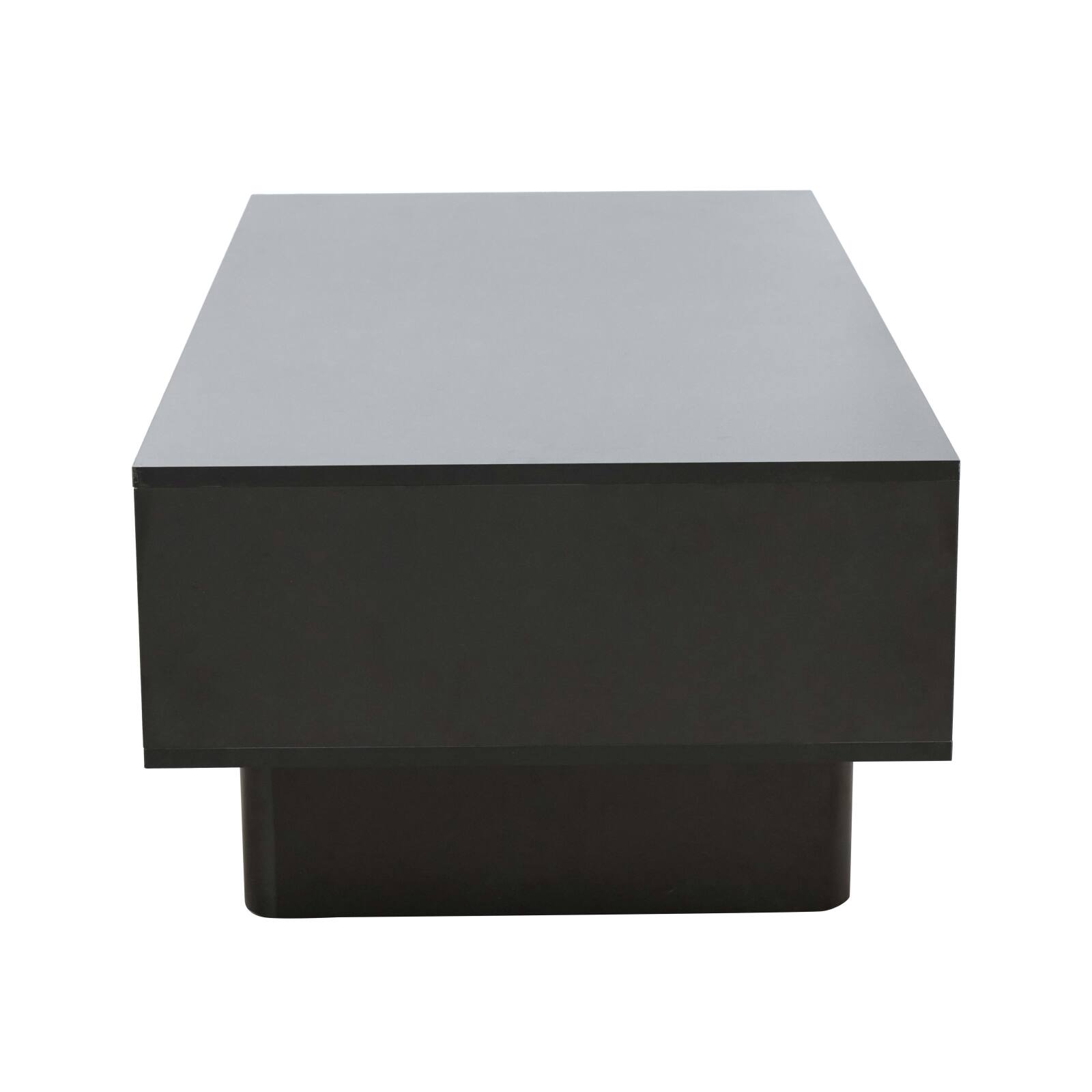 Table basse en mélaminé rectangulaire 120x60x38,5 cm