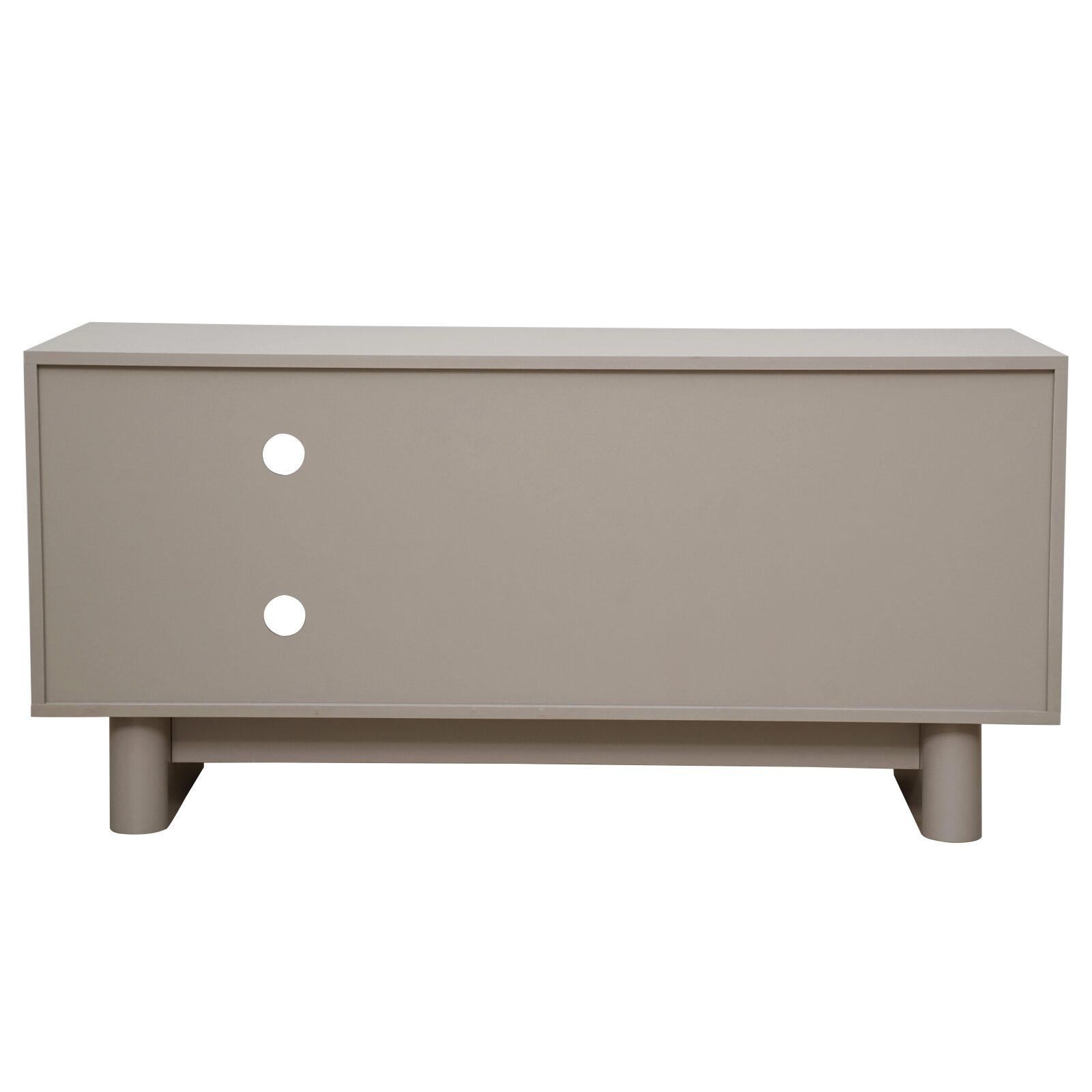 Meuble TV 120 cm en mélaminé 