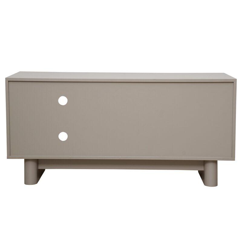 Meuble TV 120 cm en mélaminé 