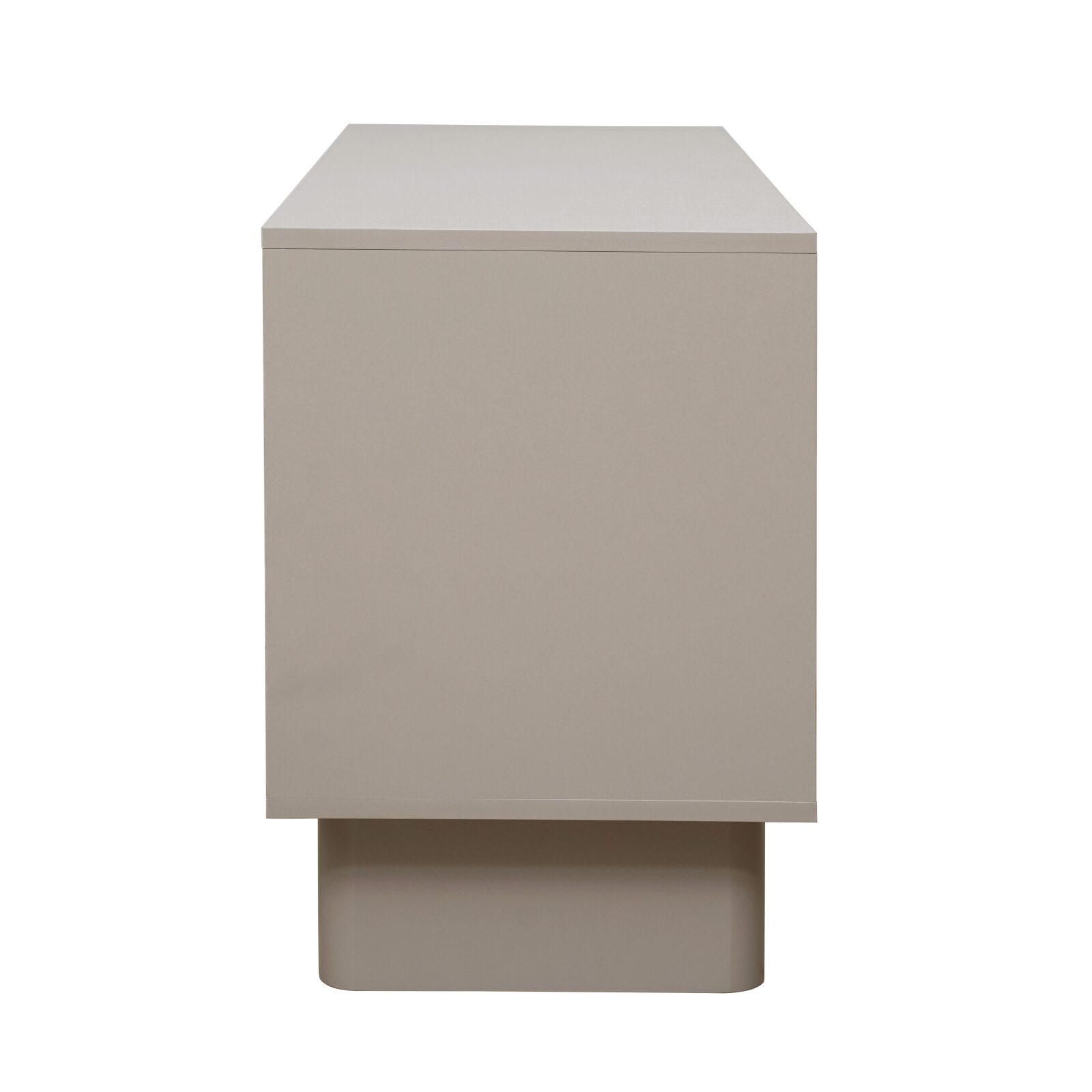 Meuble TV 120 cm en mélaminé 