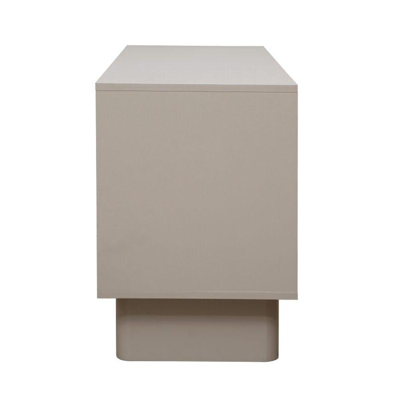 Meuble TV 120 cm en mélaminé 