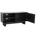 Meuble TV 120 cm en mélaminé 