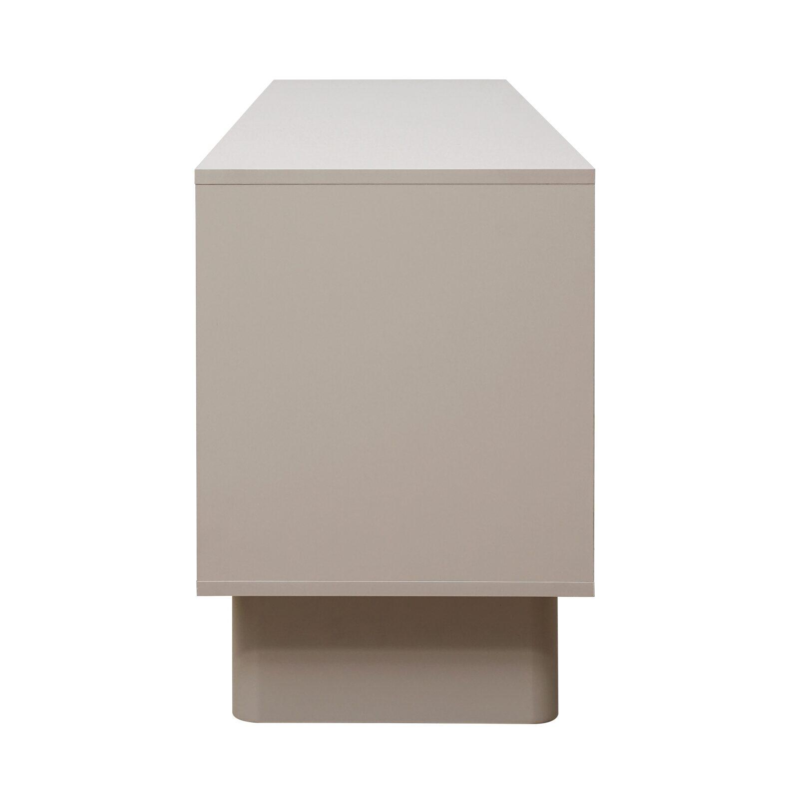 Meuble TV 200 cm en mélaminé