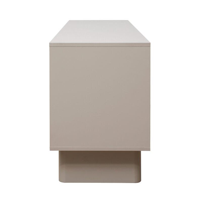 Meuble TV 200 cm en mélaminé (4/5)