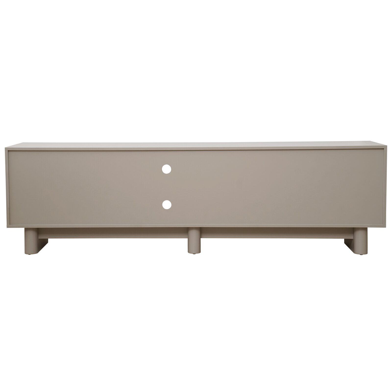 Meuble TV 200 cm en mélaminé