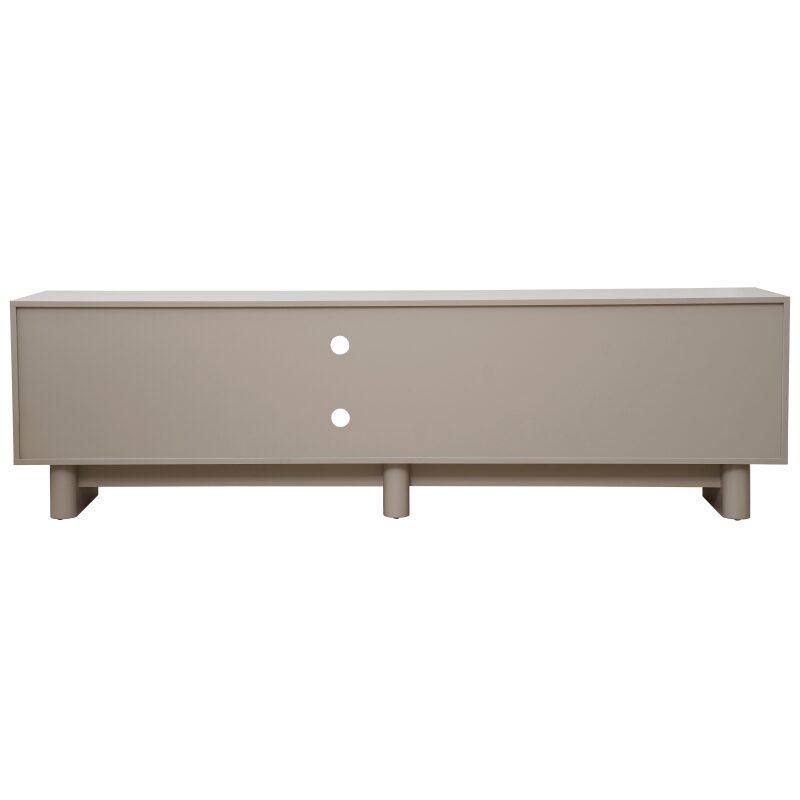 Meuble TV 200 cm en mélaminé (3/5)