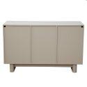 Buffet en mélaminé 3 portes 124 cm 