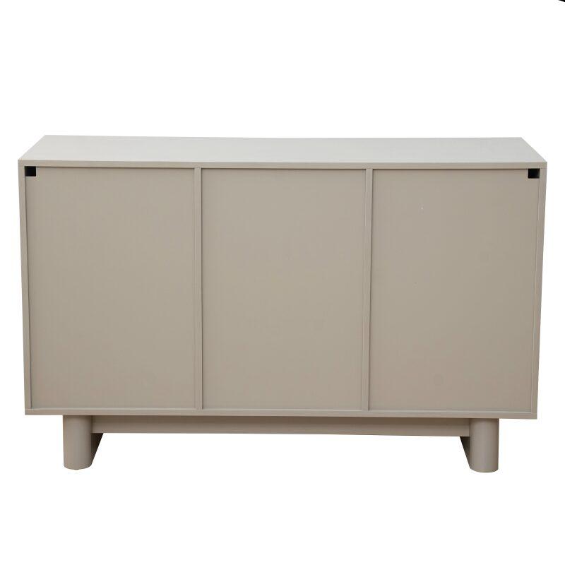 Buffet en mélaminé 3 portes 124 cm  (3/7)