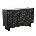 Buffet en mélaminé 3 portes 124 cm 