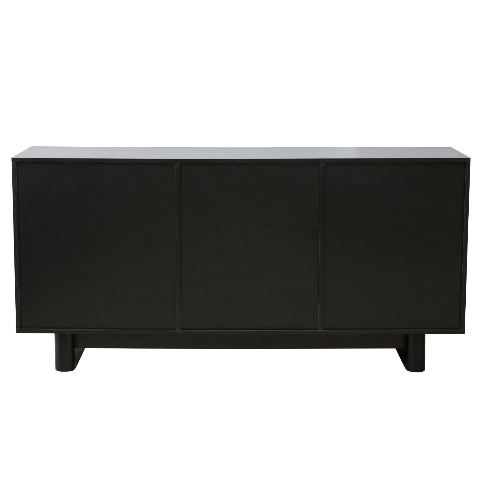 Buffet en mélaminé 3 portes 160 cm 