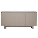 Buffet en mélaminé 3 portes 160 cm 