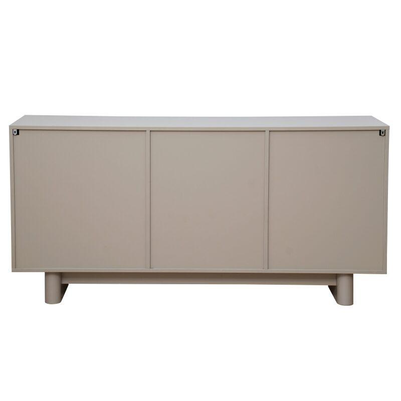 Buffet en mélaminé 3 portes 160 cm  (3/5)