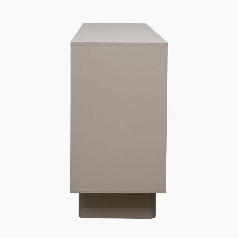 Buffet en mélaminé 3 portes 160 cm  (4/5)