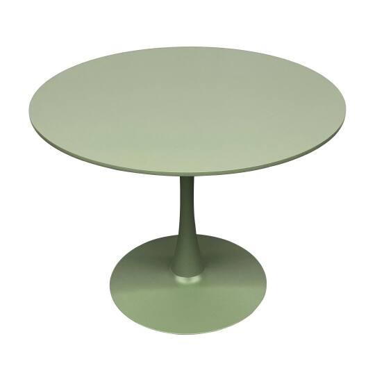 Table à manger ronde unis 4 personnes | Oviala