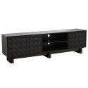 Meuble TV 200 cm en mélaminé