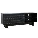 Meuble TV 160 cm en mélaminé 