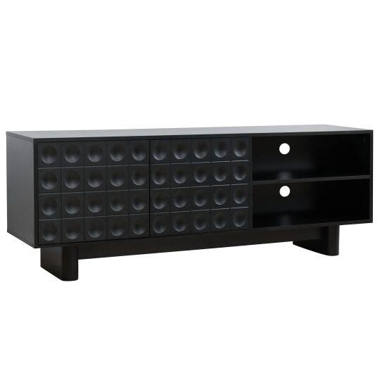 Meuble TV 160 cm en mélaminé