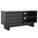 Meuble TV 120 cm en mélaminé 