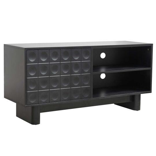 Meuble TV 120 cm en mélaminé