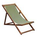 Lot de 2 chiliennes en acacia FSC® 100% inclinables 3 positions