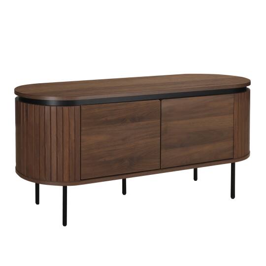 Meuble TV 120 cm en mélaminé design