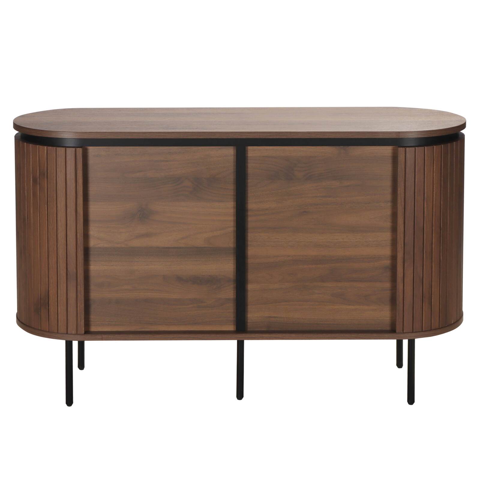 Buffet en mélaminé 2 portes 120 cm