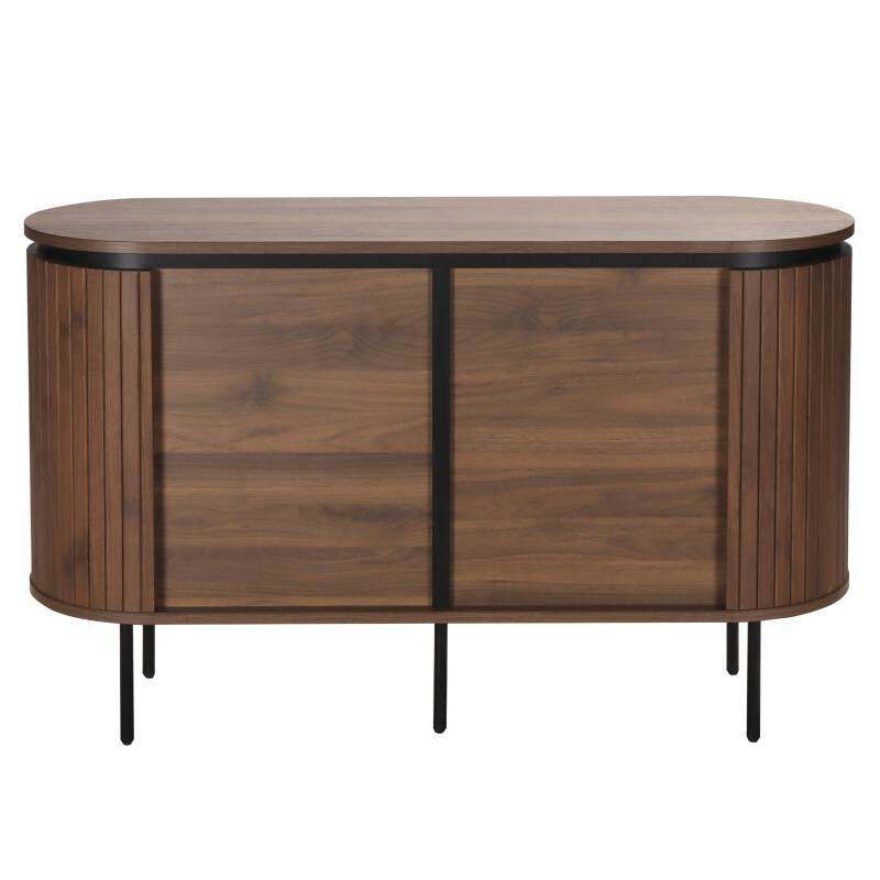 Buffet en mélaminé 2 portes 120 cm