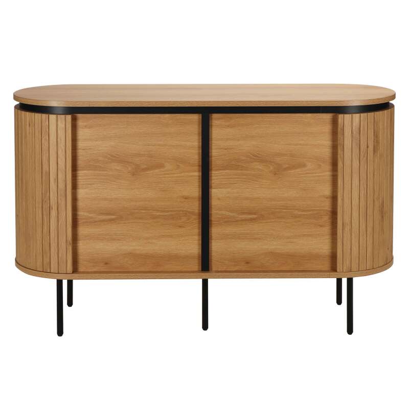 Buffet en mélaminé 2 portes 120 cm (4/6)