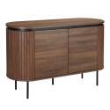 Buffet en mélaminé 2 portes 120 cm