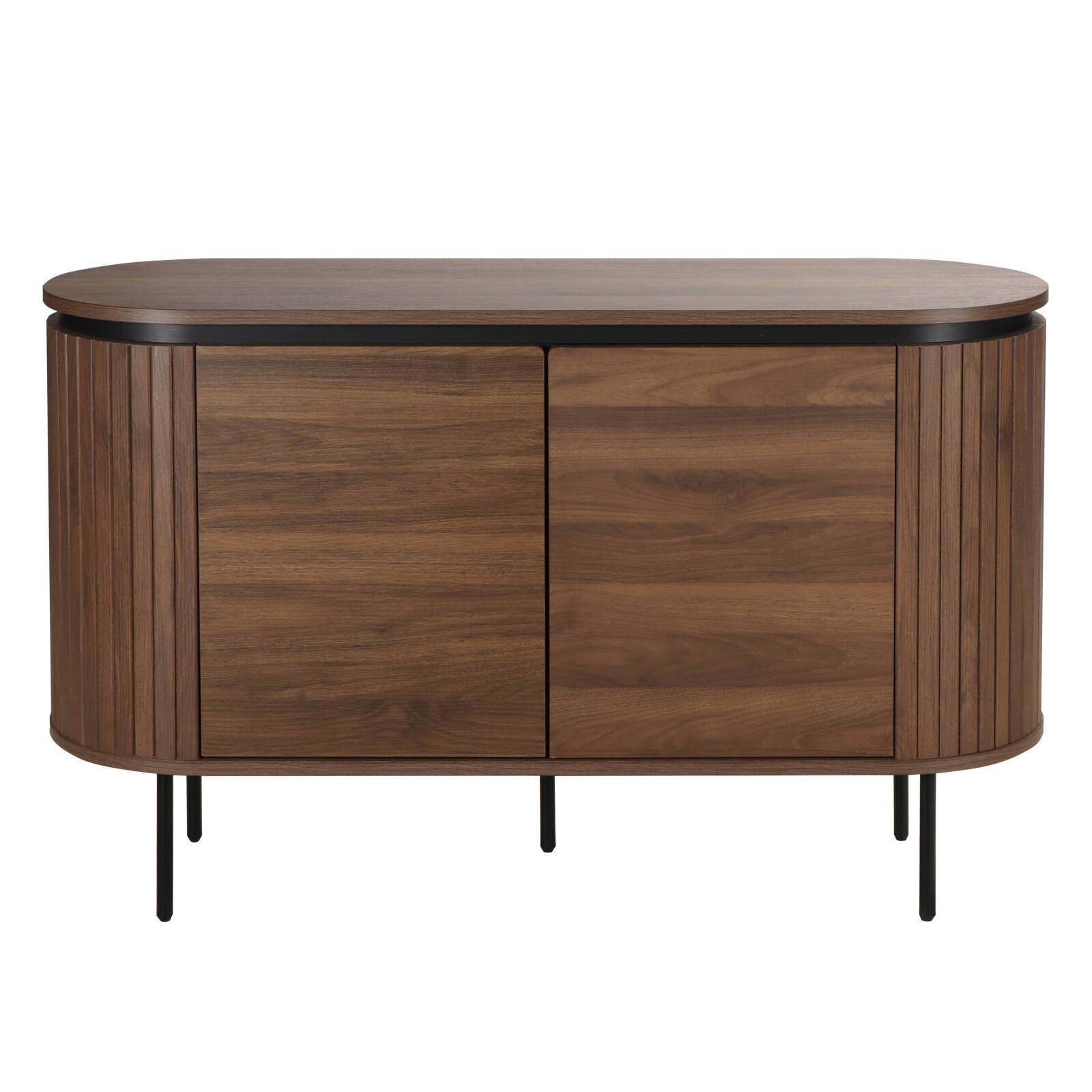 Buffet en mélaminé 2 portes 120 cm