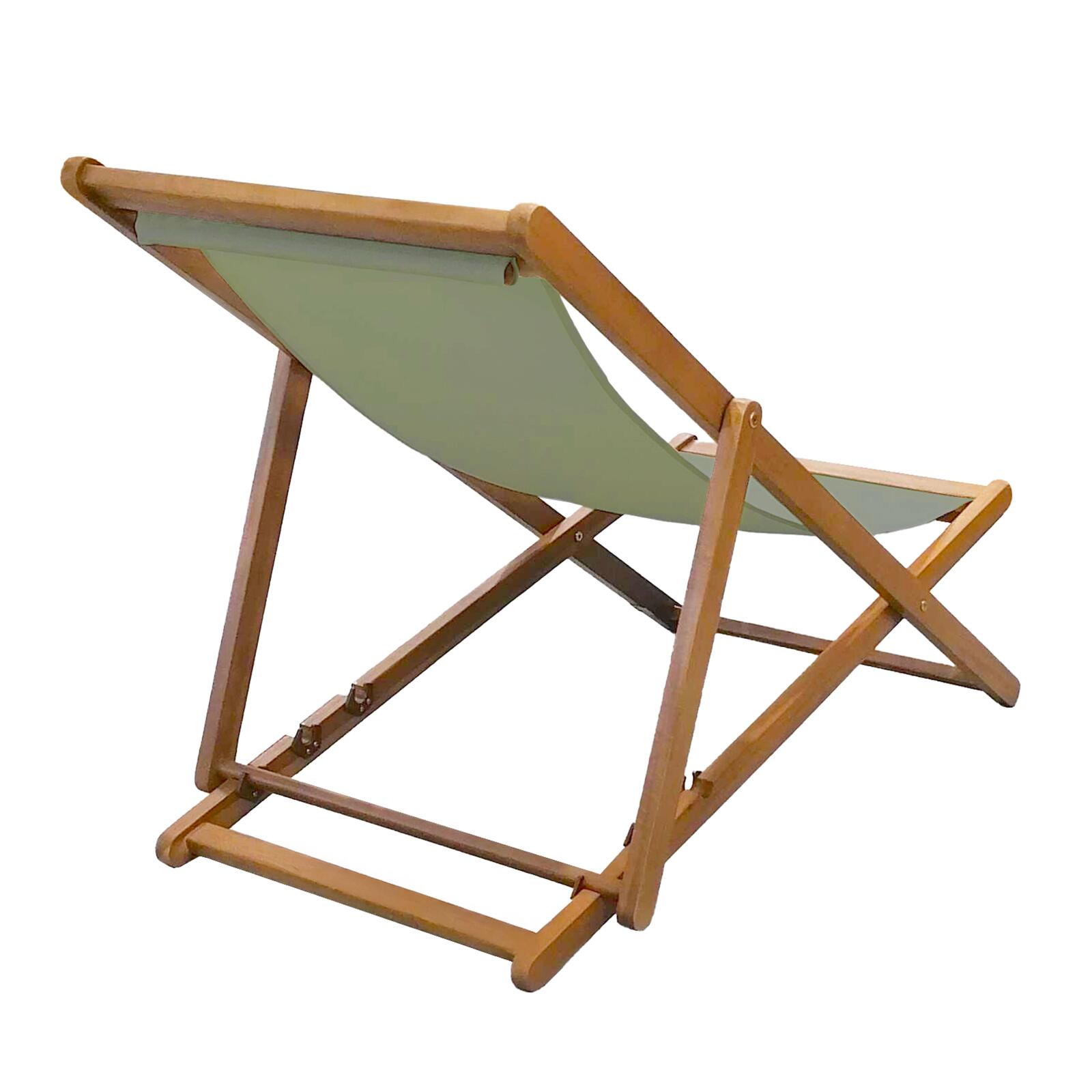 Lot de 2 chiliennes en acacia FSC® 100% inclinables 3 positions