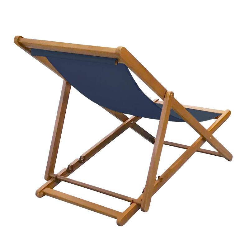 Lot de 2 chiliennes en acacia FSC® 100% inclinables 3 positions (2/4)