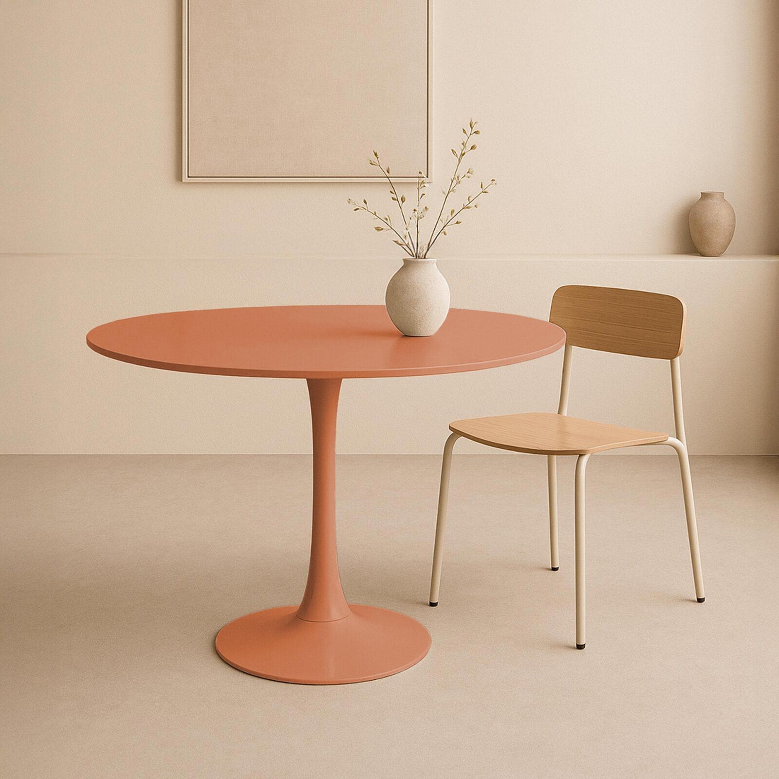 Table à manger ronde unis 4 personnes