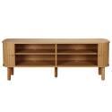 Meuble TV 150 cm effet bois scandinave  