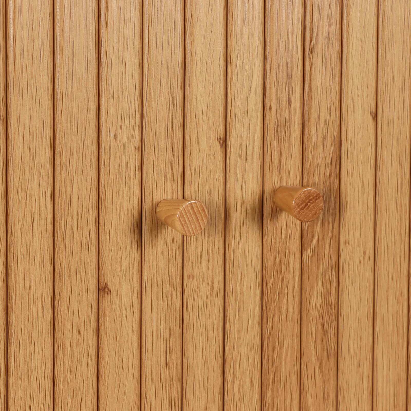 Meuble TV 150 cm effet bois scandinave  